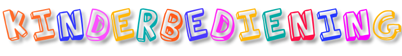 KINDERBEDIENING
